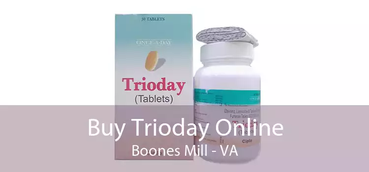 Buy Trioday Online Boones Mill - VA