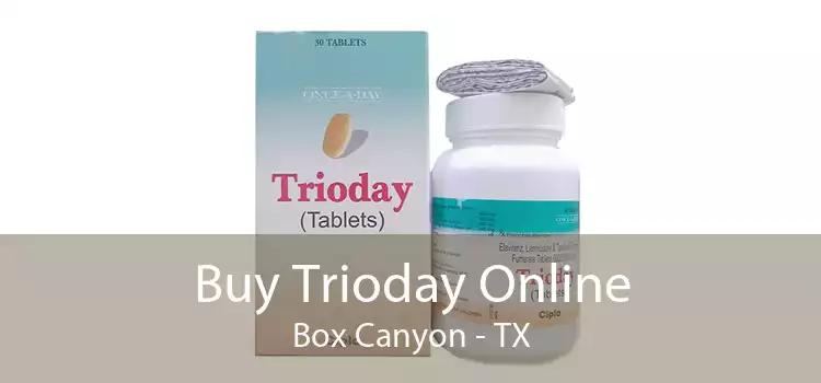 Buy Trioday Online Box Canyon - TX