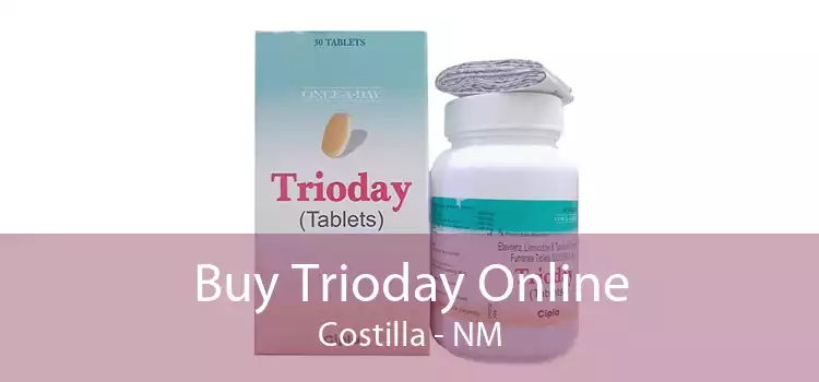 Buy Trioday Online Costilla - NM